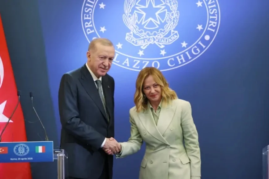 Meloni: ‘Türkiye ile işbirliği sayesinde sığınmacı akışı sıfırlandı’